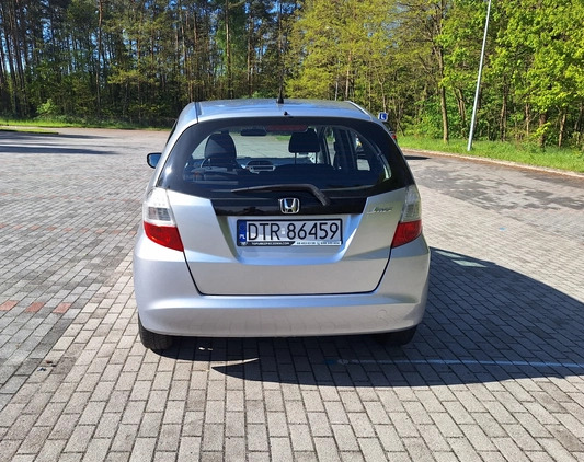 Honda Jazz cena 21999 przebieg: 124000, rok produkcji 2009 z Góra małe 154